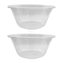 Load image into Gallery viewer, Multi Size Plastic Mixing Bowls, BPA Free. Microwave, Dishwasher and Freezer Safe.
