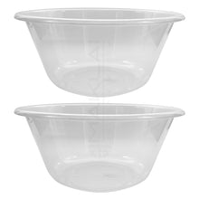 Load image into Gallery viewer, Multi Size Plastic Mixing Bowls, BPA Free. Microwave, Dishwasher and Freezer Safe.
