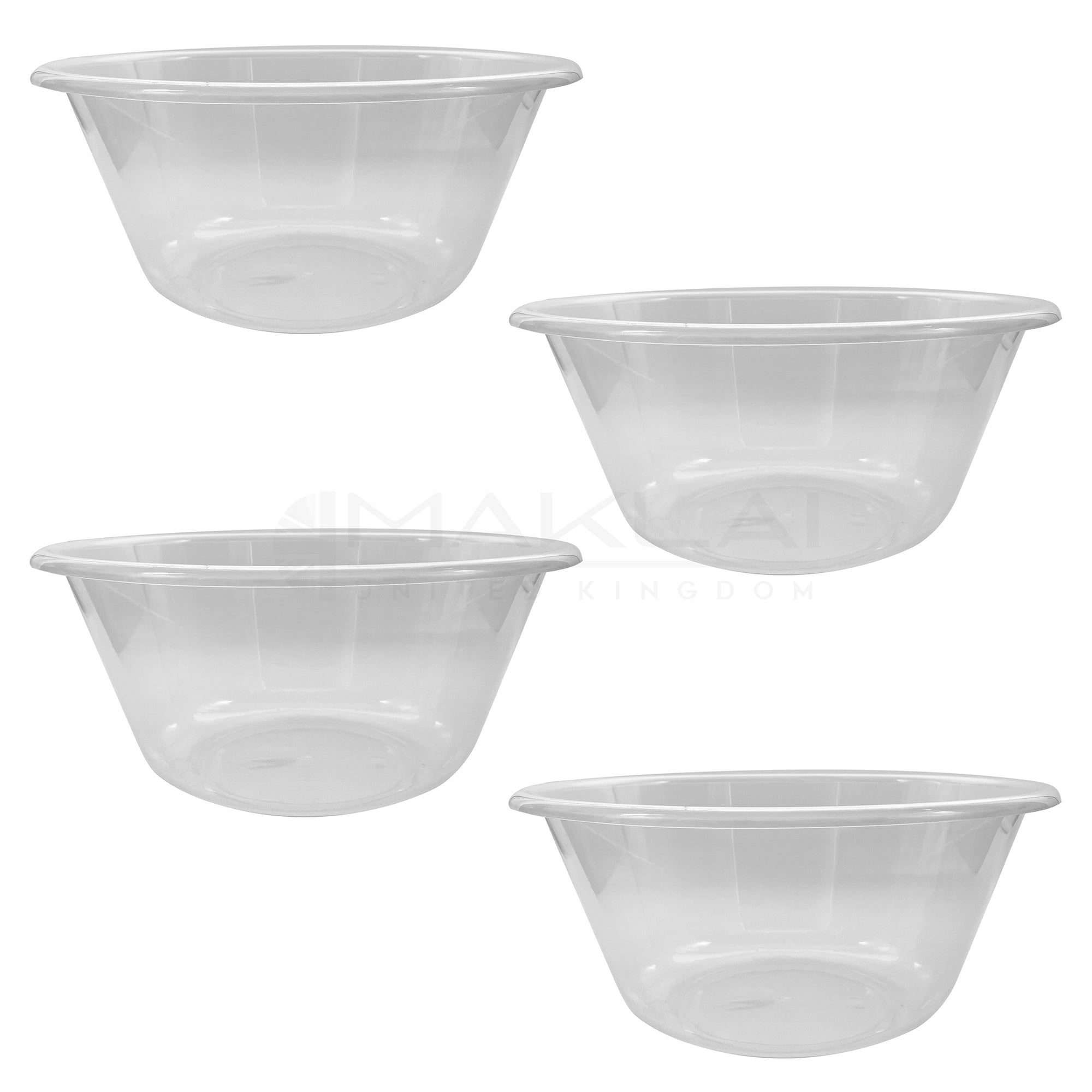 Plastic Bowls Microwave & Freezer Safe, BPA Free Plastic Bowls