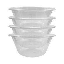 Load image into Gallery viewer, Multi Size Plastic Mixing Bowls, BPA Free. Microwave, Dishwasher and Freezer Safe.
