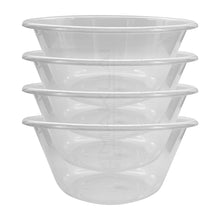 Load image into Gallery viewer, Multi Size Plastic Mixing Bowls, BPA Free. Microwave, Dishwasher and Freezer Safe.
