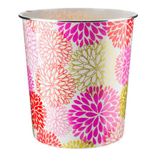 Load image into Gallery viewer, 7.7L Floral Plastic Waste Paper Dust Bin

