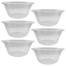 Load image into Gallery viewer, Multi Size Plastic Mixing Bowls, BPA Free. Microwave, Dishwasher and Freezer Safe.
