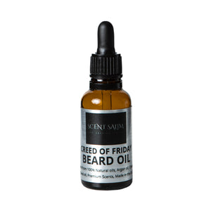 Scent Salim Natural & Nourishing Fragranced Beard Oils