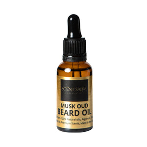 Scent Salim Natural & Nourishing Fragranced Beard Oils