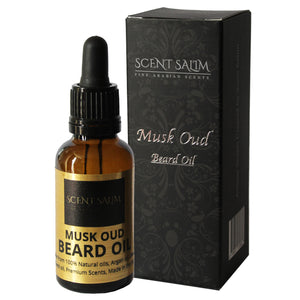 Scent Salim Natural & Nourishing Fragranced Beard Oils