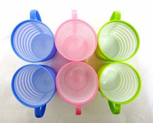 Load image into Gallery viewer, Unbreakable Lightweight Plastic Drinking Cups for Camping, Kids Party, Travel &amp; Outdoor Tea Coffee Mugs BPA Free with Handle
