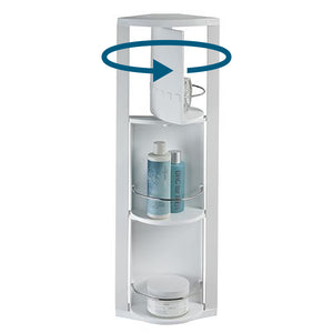 Primanova 360 Degrees Rotating Corner Caddy Storage Unit.