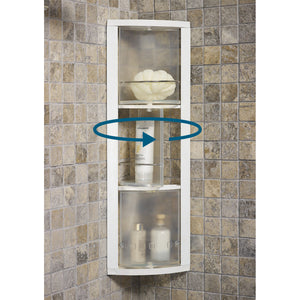 Primanova 360 Degrees Rotating Corner Caddy Storage Unit.