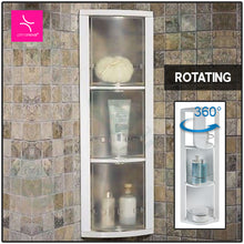 Load image into Gallery viewer, Primanova 360 Degrees Rotating Corner Caddy Storage Unit.
