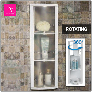 Primanova 360 Degrees Rotating Corner Caddy Storage Unit.